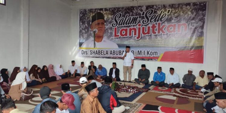 “Pong Sede Shabela Abu Bakar – Eka Syahputra” Menyantuni Anak Yatim