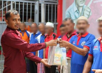 Penuhi Hak WBP Lansia, Rutan Sigli Bagikan Paket Penunjang Daya Tahan Tubuh