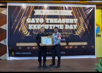 Rutan Takengon Meraih Peringkat 2 IKPA Periode Semester 1 Tahun Anggaran 2024