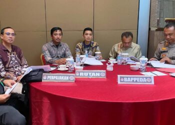 Sukseskan Pilkada Serentak, Rutan Takengon Ikuti Rakor Syarat Pencalonan Bupati dan Wakil Bupati Aceh Tengah