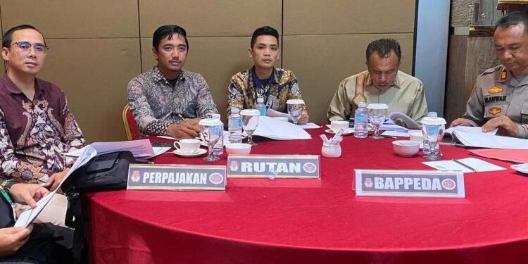 Sukseskan Pilkada Serentak, Rutan Takengon Ikuti Rakor Syarat Pencalonan Bupati dan Wakil Bupati Aceh Tengah