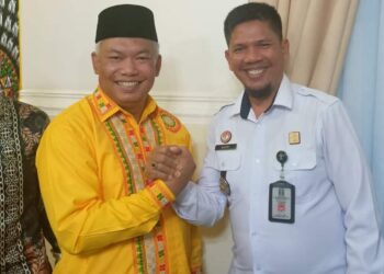 Kepala Rutan Takengon Menghadiri Acara Penyambutan Dan Lepas Sambut Pj.Bupati Aceh Tengah