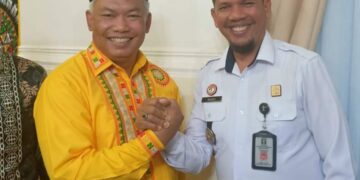 Kepala Rutan Takengon Menghadiri Acara Penyambutan Dan Lepas Sambut Pj.Bupati Aceh Tengah