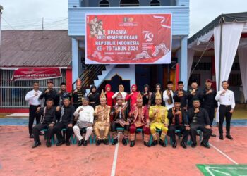 Rutan Kelas IIB Takengon Melaksanakan Upacara HUT RI Ke-79