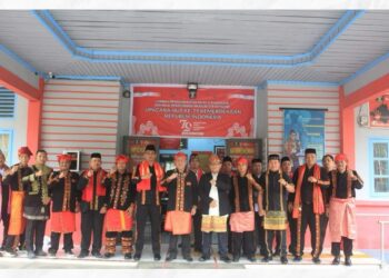 Lapas Kutacane Laksanakan Upacara HUT Kemerdekaan Republik Indonesia Ke -79