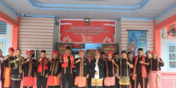 Lapas Kutacane Laksanakan Upacara HUT Kemerdekaan Republik Indonesia Ke -79