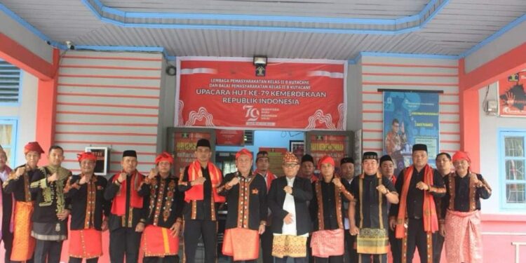 Lapas Kutacane Laksanakan Upacara HUT Kemerdekaan Republik Indonesia Ke -79