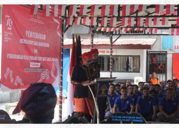 Sebanyak 236 WBP Lapas Kutacane Terima Remisi Umum 17 Agustus 2024