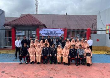 Rutan Takengon Gelar Upacara Peringatan Hari Pengayoman Ke-79 Kemenkumham RI