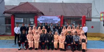 Rutan Takengon Gelar Upacara Peringatan Hari Pengayoman Ke-79 Kemenkumham RI