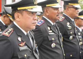 Kalapas Kutacane Hadiri Upacara Hari Pengayoman ke-79 Kanwil Kemenkumham Aceh
