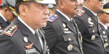 Kalapas Kutacane Hadiri Upacara Hari Pengayoman ke-79 Kanwil Kemenkumham Aceh