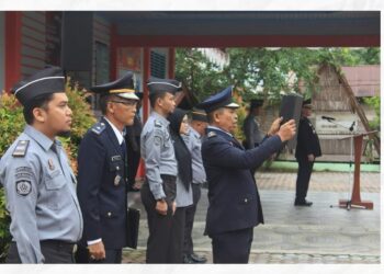 Lapas Kutacane Gelar Upacara Dan Syukuran Peringatan Hari Pengayoman Ke-79 