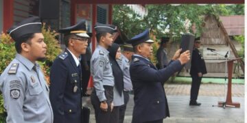 Lapas Kutacane Gelar Upacara Dan Syukuran Peringatan Hari Pengayoman Ke-79 