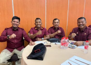 Rutan Takengon Mengikuti Kegiatan Pelatihan Kehumasan Dan Keprotokolan Kemenkumham Aceh