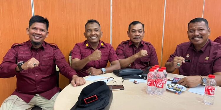 Rutan Takengon Mengikuti Kegiatan Pelatihan Kehumasan Dan Keprotokolan Kemenkumham Aceh