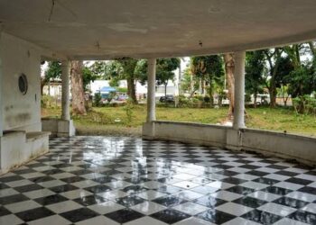 Pj Walikota A Damenta Tinjau Gedung Eks Benteng Kuto Besak Kota Palembang 