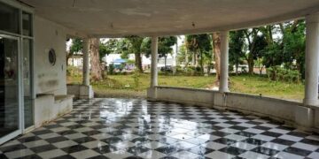 Pj Walikota A Damenta Tinjau Gedung Eks Benteng Kuto Besak Kota Palembang 