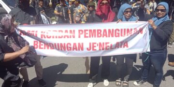 Tuntut Hak Masyarakat, LSM GMBI SulSel  Demo BBWS Pompengan Jeneberang