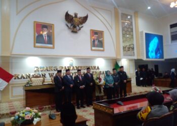 Aprizal Hasyim Resmi Di Lantik Sebagai  Penjabat Sekda Kota Palembang