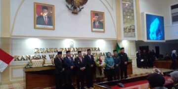 Aprizal Hasyim Resmi Di Lantik Sebagai  Penjabat Sekda Kota Palembang