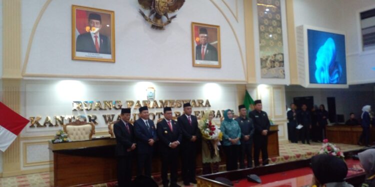 Aprizal Hasyim Resmi Di Lantik Sebagai  Penjabat Sekda Kota Palembang