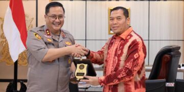 Direktur Intelijen Keimigrasian Kemenkumham RI Audiensi Dengan Kapolda Aceh Achmad Kartiko