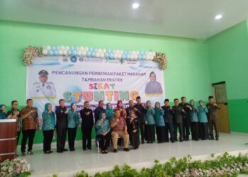 Launching Sikat Stunting Untuk Mendapat Zero Stunting Kota Palembang