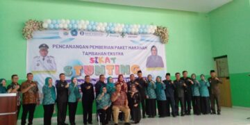 Launching Sikat Stunting Untuk Mendapat Zero Stunting Kota Palembang
