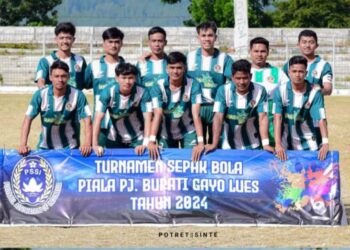 Pertandingan Piala Pj Bupati Gayo Lues,  Gegarang FC VS Buntul Musara(BMS) FC