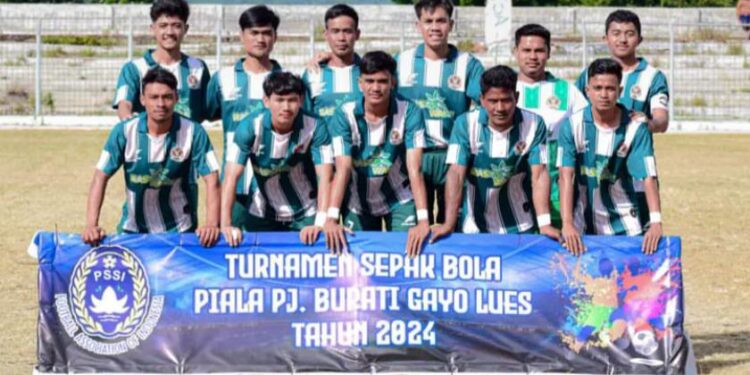 Pertandingan Piala Pj Bupati Gayo Lues,  Gegarang FC VS Buntul Musara(BMS) FC