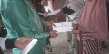 Bantuan Tanggap Cepat Untuk Korban Kebakaran Kampung Tebuk Aceh Tengah