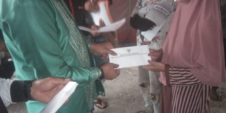 Bantuan Tanggap Cepat Untuk Korban Kebakaran Kampung Tebuk Aceh Tengah