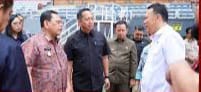 Pj Walikota Tinjau Kompleks Jakabaring Sport City Palembang Melihat Potensi Pemanfaatan Lahan
