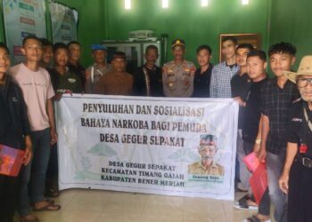 Desa Gegur Sepakat Melaksanakan Sosialisasi Dan Penyuluhan Bahaya Narkoba