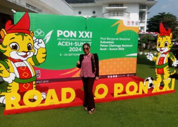 Perkuat Promosi dan Sosialisasi, Pj Gubernur Sumut Agus Fatoni Lepas 550 Becak PON XXI