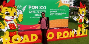 Perkuat Promosi dan Sosialisasi, Pj Gubernur Sumut Agus Fatoni Lepas 550 Becak PON XXI