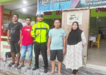 Dirlantas Akan Berikan Penghargaan Kepada Warga Yang Bantu Korban Laka Di Geurute