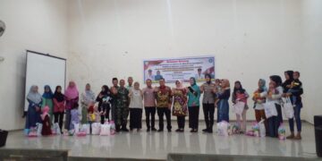 Pemberian PMT Bagi Balita Dan Ibu Hamil Beresiko Stunting 