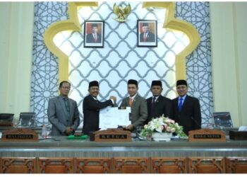 Pemko Dan DPRK Banda Aceh Sepakati KUA-PPAS 2025