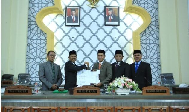 Pemko Dan DPRK Banda Aceh Sepakati KUA-PPAS 2025