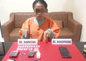 Cewek Cantik Warga Bangkinang Diringkus, Ini Kasusnya! 