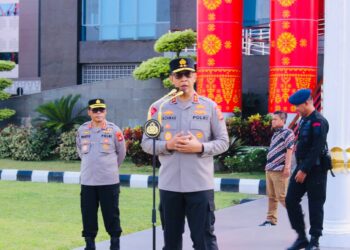 Berangkatkan 170 Personel Operasi Mitigasi Karhutla, Kapolda Sumsel : Segera Padamkan Api Sebelum Membesar