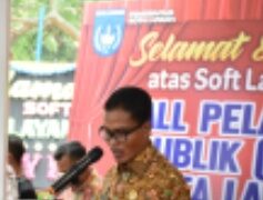 Pj Walikota Langsa Syaridin Laksanakan Soft Lauching Di Mal Pelayanan Publik