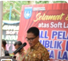 Pj Walikota Langsa Syaridin Laksanakan Soft Lauching Di Mal Pelayanan Publik