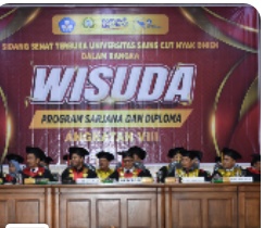 Rektor USCND Dr.H.Saiman M.Pd Mengucapkan Selamat Kepada Seluruh Wisuda