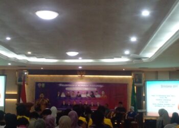 Pelantikan Kepengurusan Dan Seminar Nasional Provinsi Sumatera Selatan 