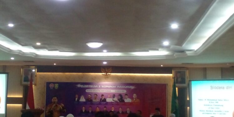 Pelantikan Kepengurusan Dan Seminar Nasional Provinsi Sumatera Selatan 