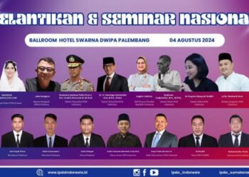 PW IPDA Sumsel Melaksanakan Pelantikan Kepengurusan Dan Seminar Nasional