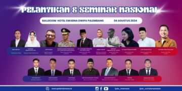 PW IPDA Sumsel Melaksanakan Pelantikan Kepengurusan Dan Seminar Nasional